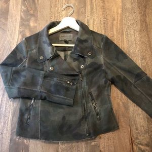 Camo lightweight jacket